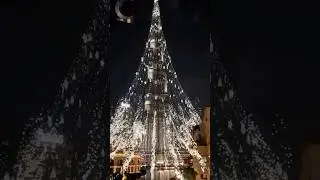 ramadan mubarak 2024 | Dubai Ramadan light show in burjkhalifa #dubai #Ramadan #art #muslim