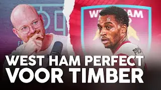 Feyenoord - West Ham perfecte stap voor Timber' ' |  FCA Daily | S08E29