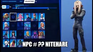 Fortnite Location - NPC # (11/15) NITEHARE - Talk to - Chapter 2 Season 8