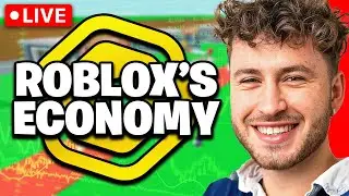 Exposing the TRUTH of the $50B Roblox Economy (LIVE)