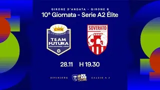 Cadi Antincendi Futura-Soverato Futsal 4-3 | 10ª giornata | Serie A2 Élite 2025/2026 - Girone B