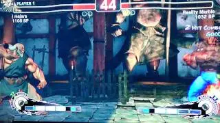 Super Street Fighter 4 Deejay vs Gouken Ranked
