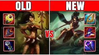 I brought back OLD League of Legends I Nidalee Mid