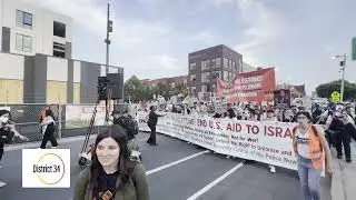 DNC Coverage: March on the DNC Final Day