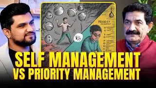 What is Better SELF MANAGEMENT or PRIORITY MANAGEMENT - Zeeshan shaikh clips