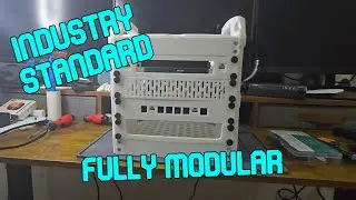 Building an Industry Standard 10&rdquo; Server Rack - @MandicReally Design