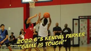 2022 6&rsquo;3 Kendal Parker Game Is Tough - 7th Annual Best Of The Best Elite Showcase