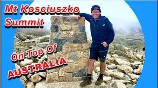 Mt Kosciuszko Summit Hike | Climb to the Top of Australia [2228m Walk from Thredbo]