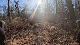 Bedminster NJ Gravel Bike Exploration - East River Woods Path