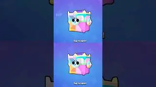 Double Ultra Reward Box Opening?! INSANE Brawl Stars Luck 😱 #brawlstars #ultrabox #rewards #megabox