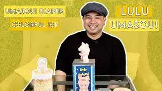 UMASOU DIAPER COLORFUL ICE | LULU UMASOU!