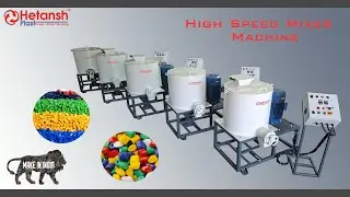 High Speed Mixer/ 100kg High Speed Mixer/ 150kg High Speed Mixer/ High Speed Compounding Mixer