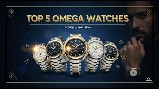 TOP 5 Best Omega Watches for Men 2026 | The Pinnacle of Luxury, Precision, and Heritage