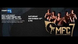 Arunas Vilius vs. Dawid Mora - MFC 7