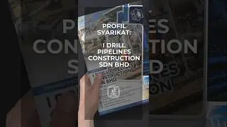 Profil syarikat I Drill Pipelines Construction Sdn Bhd #kehidupan #kredibiliti #motivasi #cabaran