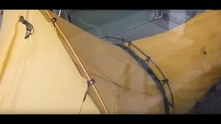 Polarmond All-In-One Sleep System &ndash; Storm And Rain Testing at EMPA