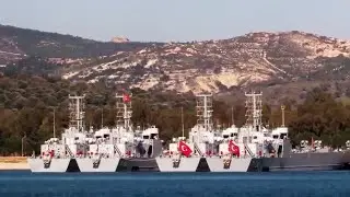 Turkish Navy Drill - The Blue Homeland 2019