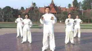 Cambodia Master Kim Basic Tai Chi Qi Gong 7-12
