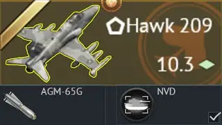 Underrated Premium for CAS?  Hawk 209 | War Thunder