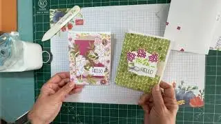 Cardmaking Inspiration from the Stampin&rsquo; Up! Virtual Card Retreat