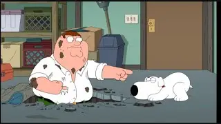 Familyguy - Brian griffin being a bad dog