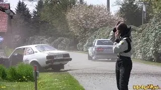 Crash - Volvo vs. Mitsubishi - Rallye Sulinger Land 2015