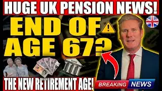 Breaking UK News | Retirement at 67 Under Review | The Pension Age Change Everyone&rsquo;s&nbsp;Discussing