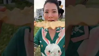 Fresh honeycomb on a stick courtesy of the Bees #funny #comedy #toys