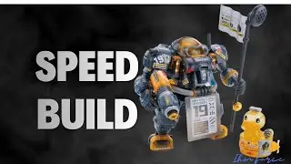 Full Build Plastic Model Kit   B Duck & Spa Duck