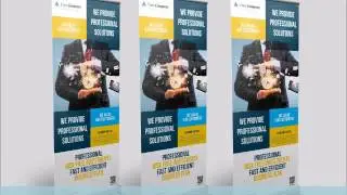 Roll Up Standee Manufacturer in New Delhi, Gurgaon, Greater Noida, Noida, Ghaziabad, Faridabad,India