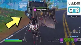 Mod a vehicle with the Cow Catcher | How to attach a Cow Catcher in Fortnite Vehicle Mod Cow Catcher