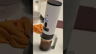 Test espresso machine #coffee #latteart #barista