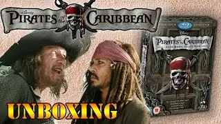 Пираты Карибского моря! Коллекция из 4 фильмов на DVD | РАСПАКОВКА