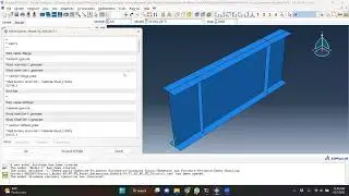 Inputting Initial Imperfection Riks Nonlinear Analysis | ABAQUS Finite Element