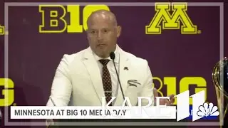 P.J. Fleck wants team to be 'delusional'