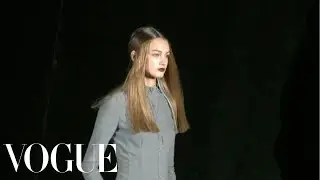 Theyskens' Theory Ready to Wear Fall 2011 Vogue Fashion Week Runway Show