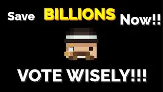 A logical breakdown of Who YOU NEED to vote in the next Election to save BILLIONS! Hypixel Skyblock