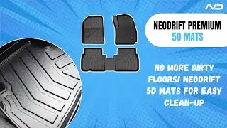 Neodrift 5D Car Mats | Luxury Car Floor Mats with All-Weather Protection