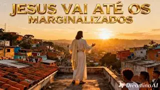 JESUS VAI AT&Eacute; OS MARGINALIZADOS | TRAP GOSPEL LATINO