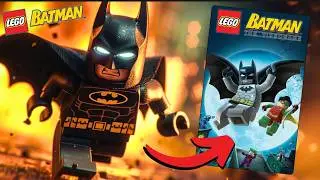 Trying Lego Batman in 2025 Hit Different... (The Video Game)