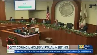 Bakersfield City Council swears in new, returning members at Wednesday meeting
