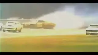 1969 Firecracker 400 - Hoss Ellington crash