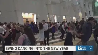 Grand Rapids club swing dancing into the new year