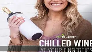 Reduce Wine Cooler Replacement Lid