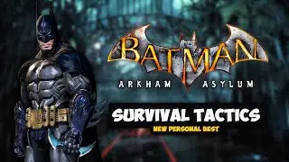 What TRUE Stealth Look Like In Batman Arkham Asylum !!