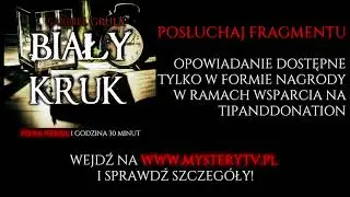 Biały Kruk - Gabriel Grula (Audiobook DEMO)