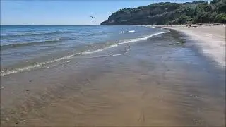 Virtual Walk - Shanklin Beach - Come Paddling In The Sea With Me! - Isle Of Wight - July Heatwave