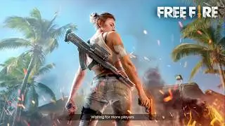 Garena Free Fire Battlegrounds Squad with my Subscriber's