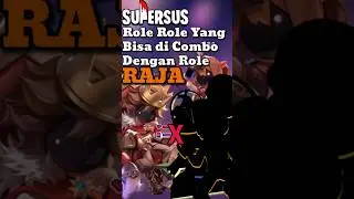 Role Role yang bisa di Combo dengan Role Raja di Game Super Sus #shorts #supersus