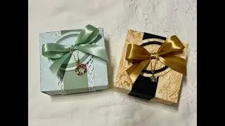 Tuto boîte cadeau de bienvenue 